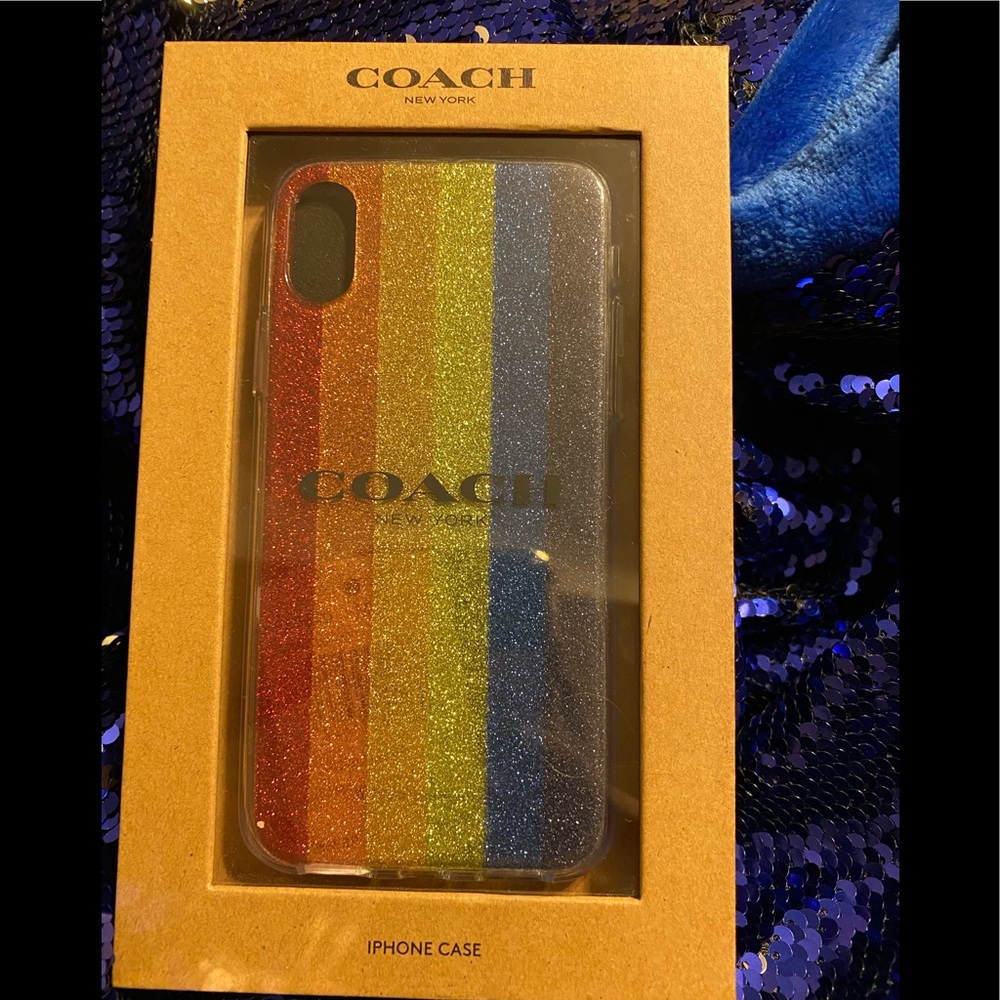 Coach iPhone case